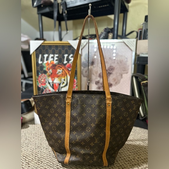 Louis Vuitton Monogram Sac Shopping PM Tote - Picture 8 of 17